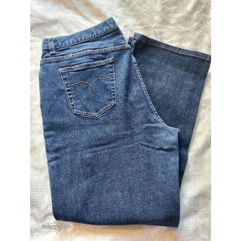 7  Lauren Ralph Lauren jean Co straight leg jeans